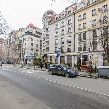 Ms - Downtown With Free Parking Space Belgrado Exterior foto
