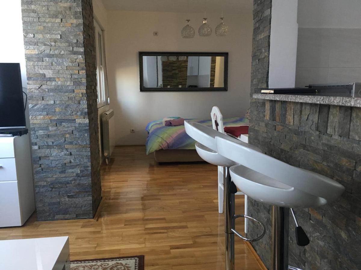 Ms - Downtown With Free Parking Space Belgrado Quarto foto